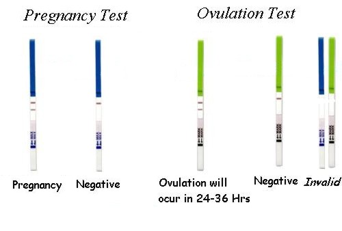 What is an invalid pregnancy test?